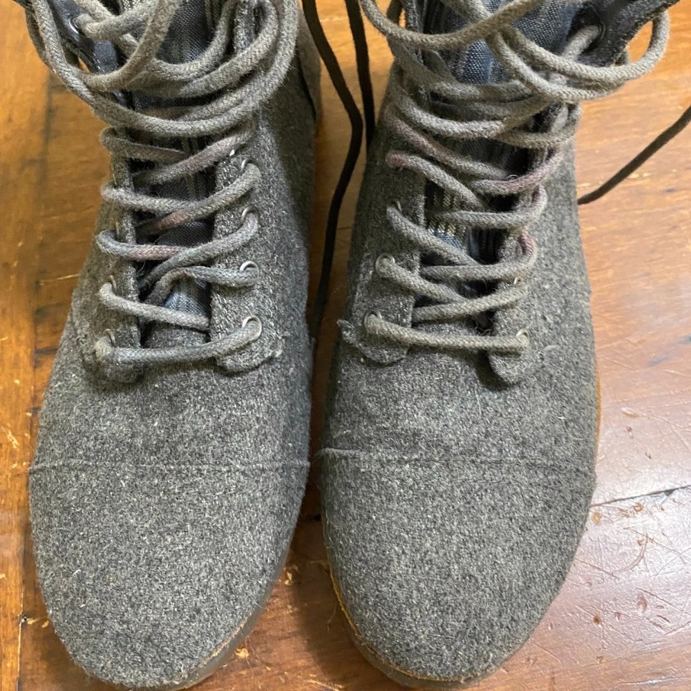 Women's Reef Lace Boot - Picture 3 of 6